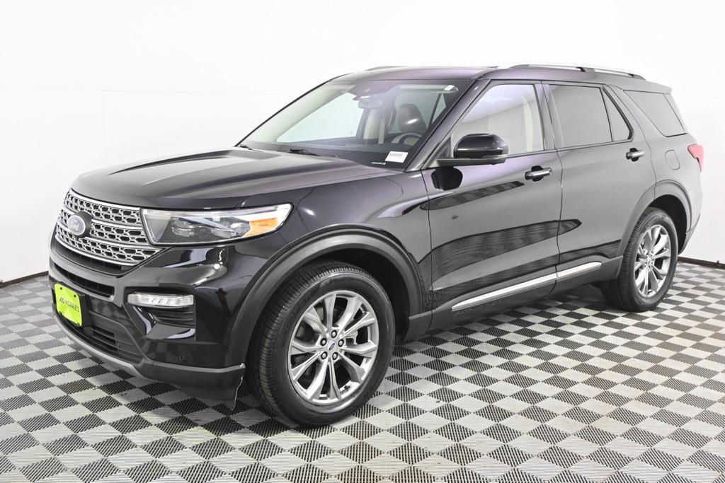 used 2022 Ford Explorer car, priced at $33,705