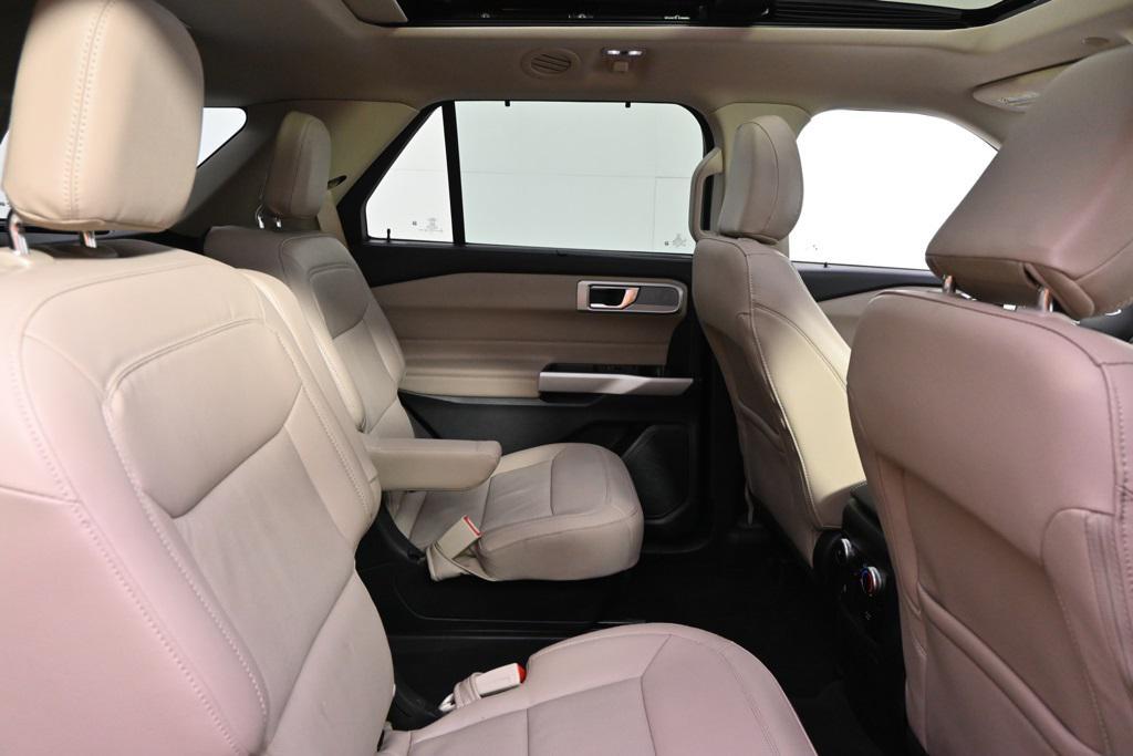 used 2022 Ford Explorer car, priced at $33,705