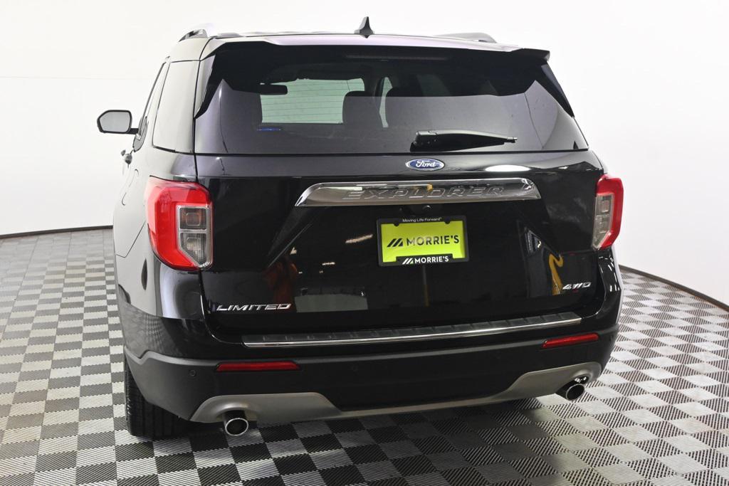 used 2022 Ford Explorer car, priced at $33,705