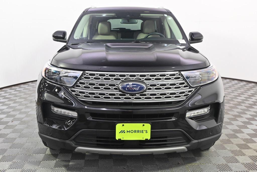 used 2022 Ford Explorer car, priced at $33,705