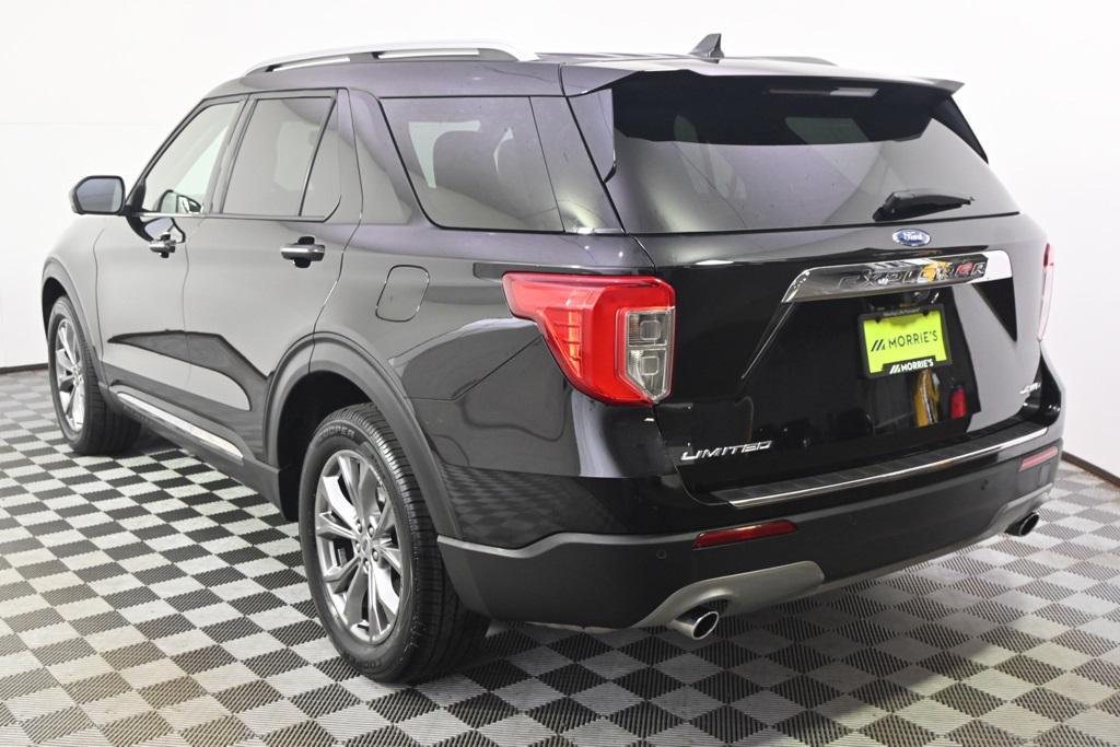used 2022 Ford Explorer car, priced at $33,705