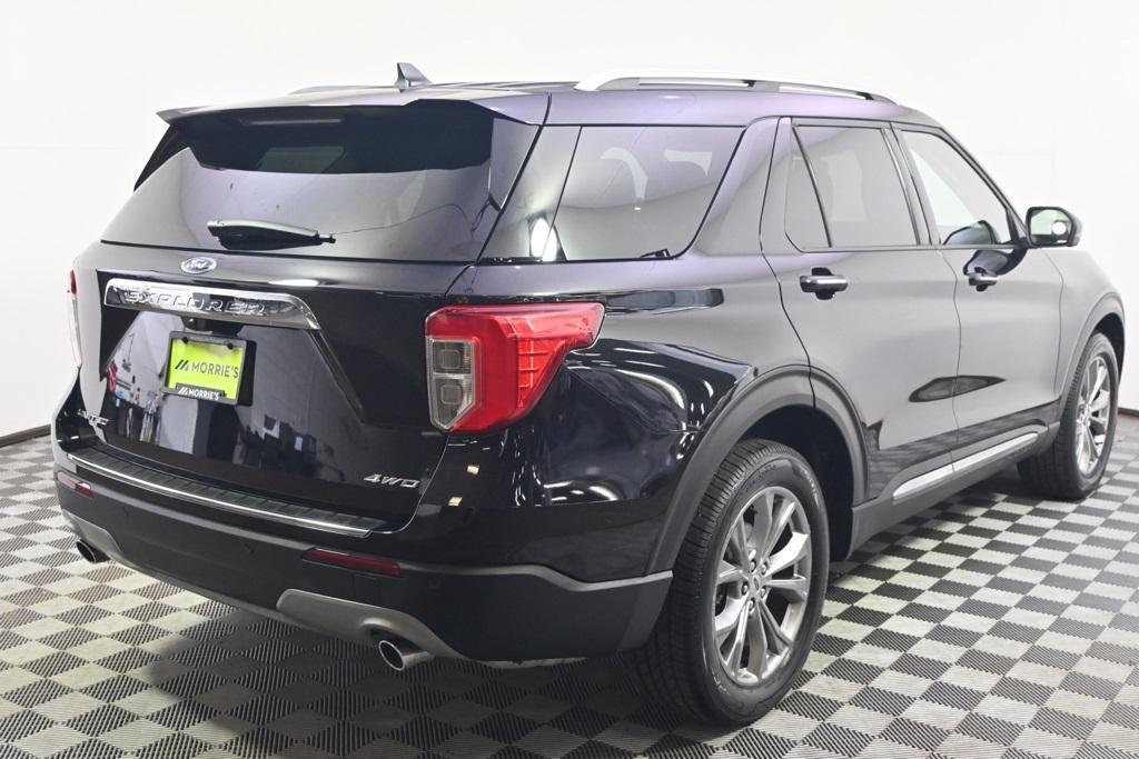 used 2022 Ford Explorer car, priced at $33,705