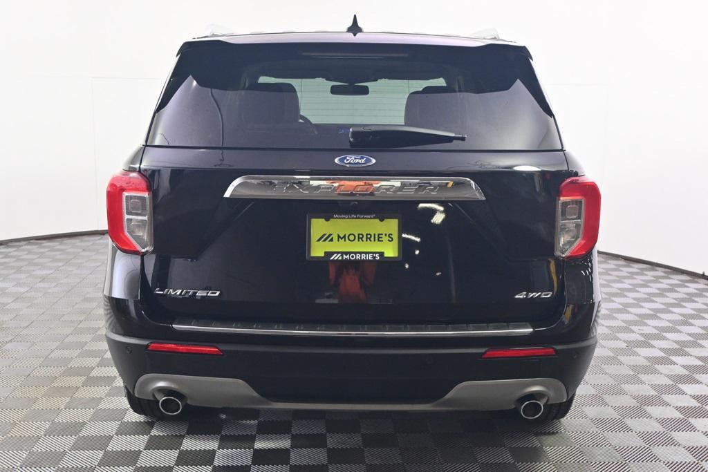 used 2022 Ford Explorer car, priced at $33,705