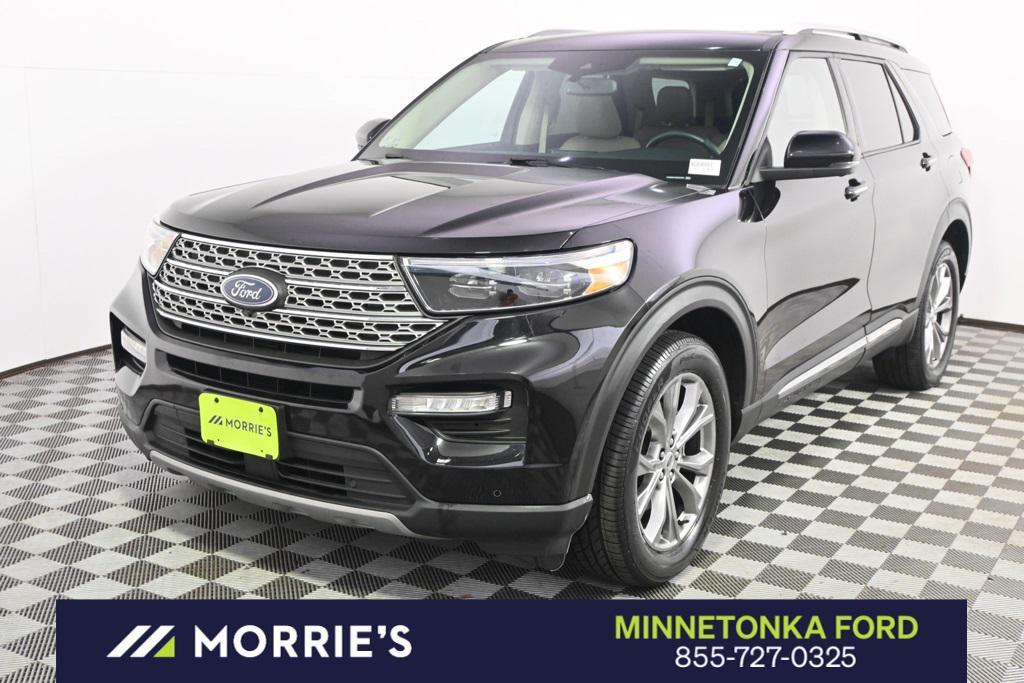 used 2022 Ford Explorer car, priced at $33,705