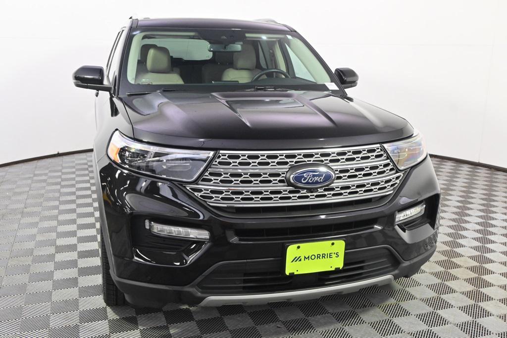 used 2022 Ford Explorer car, priced at $33,705