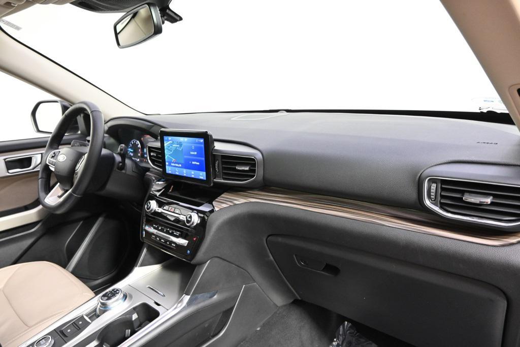 used 2022 Ford Explorer car, priced at $33,705