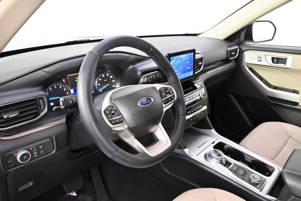used 2022 Ford Explorer car, priced at $33,705