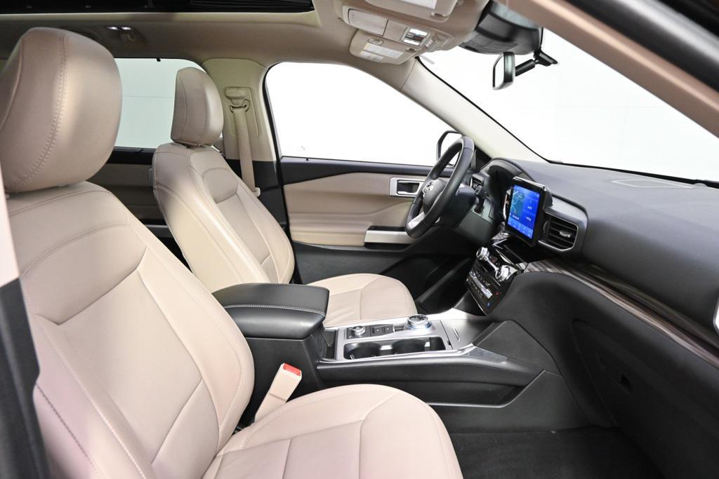 used 2022 Ford Explorer car, priced at $33,705