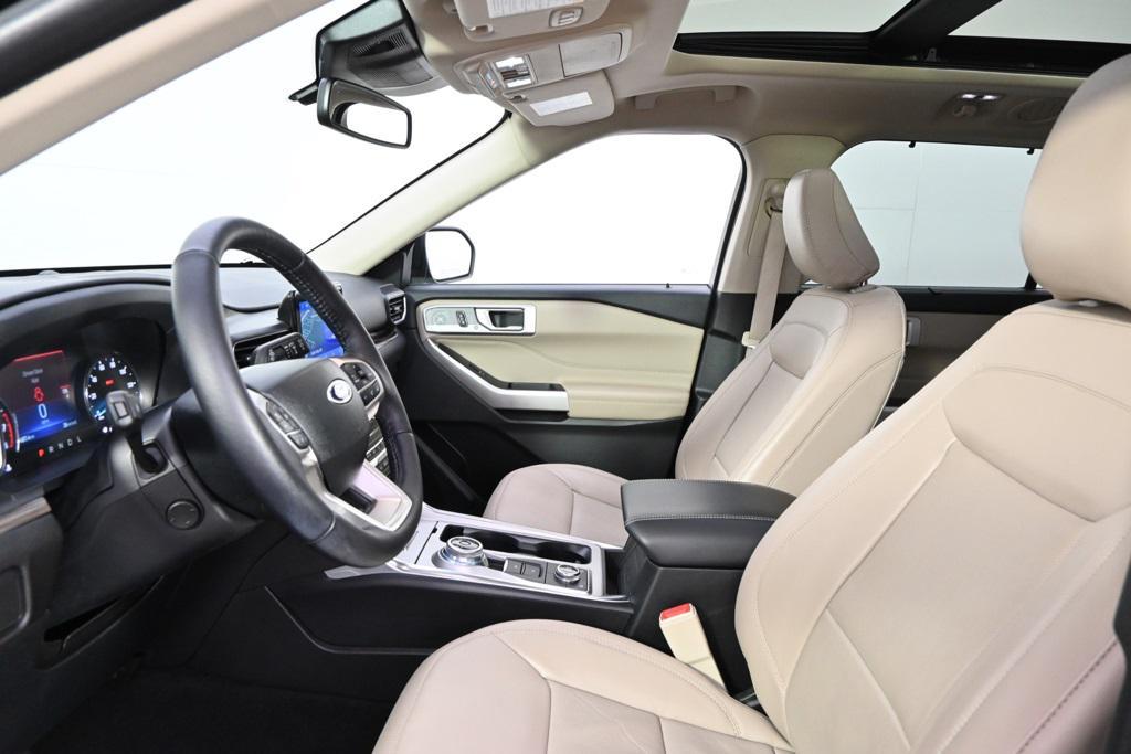 used 2022 Ford Explorer car, priced at $33,705