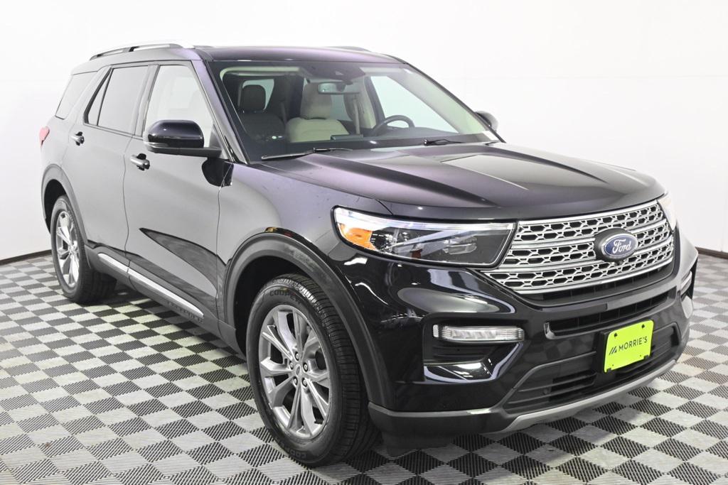 used 2022 Ford Explorer car, priced at $33,705