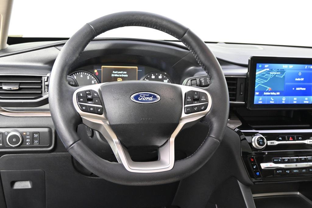 used 2022 Ford Explorer car, priced at $33,705