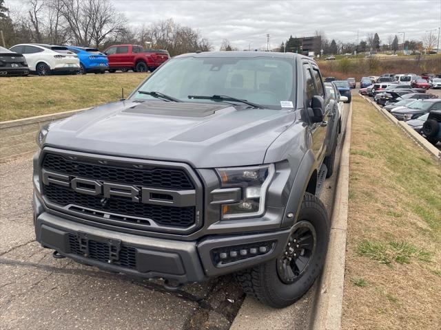 used 2018 Ford F-150 car, priced at $39,888