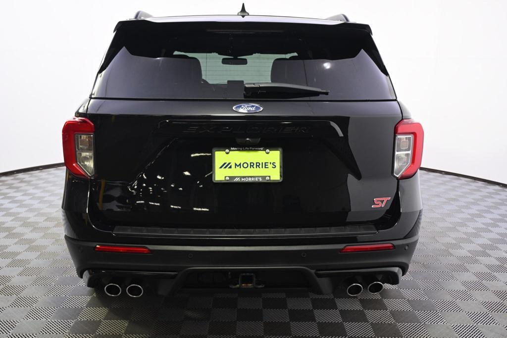 used 2023 Ford Explorer car, priced at $44,902