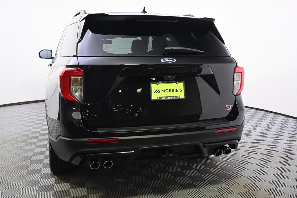used 2023 Ford Explorer car, priced at $44,902