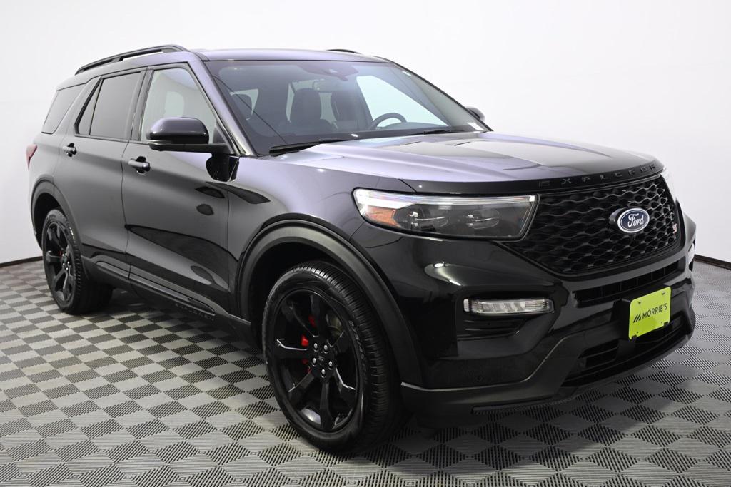 used 2023 Ford Explorer car, priced at $44,902