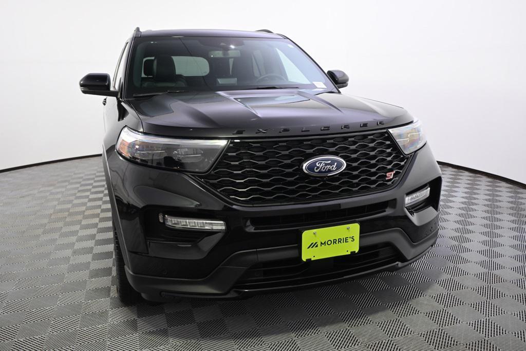 used 2023 Ford Explorer car, priced at $44,902