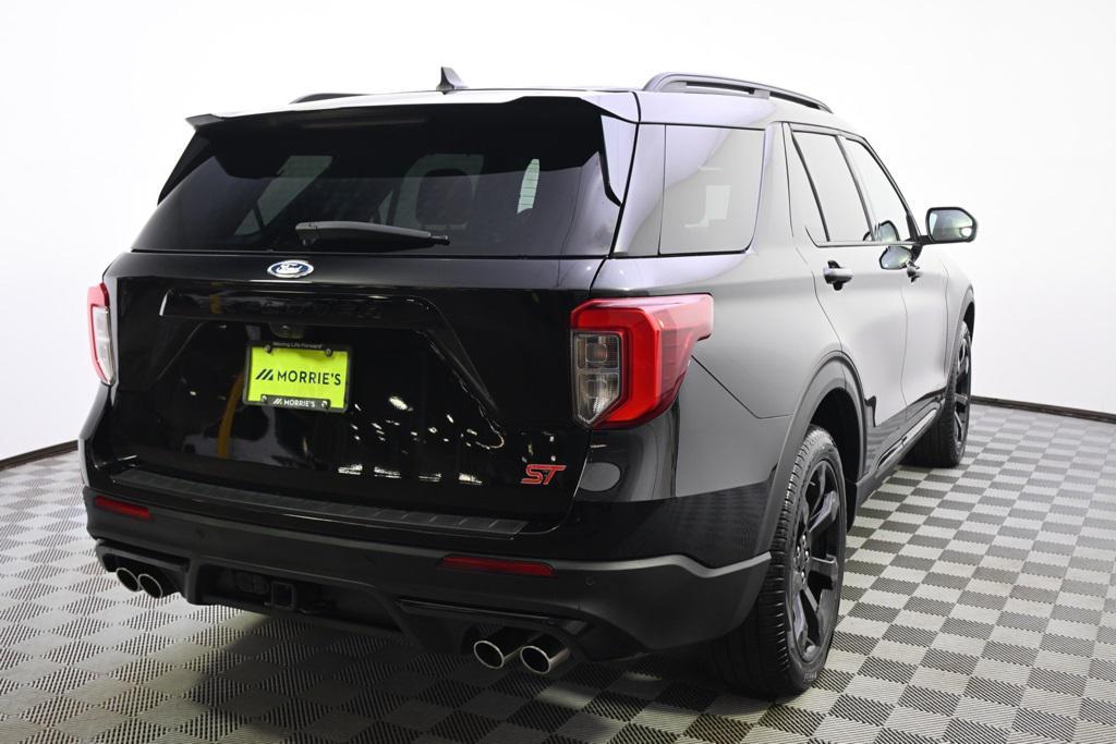 used 2023 Ford Explorer car, priced at $44,902