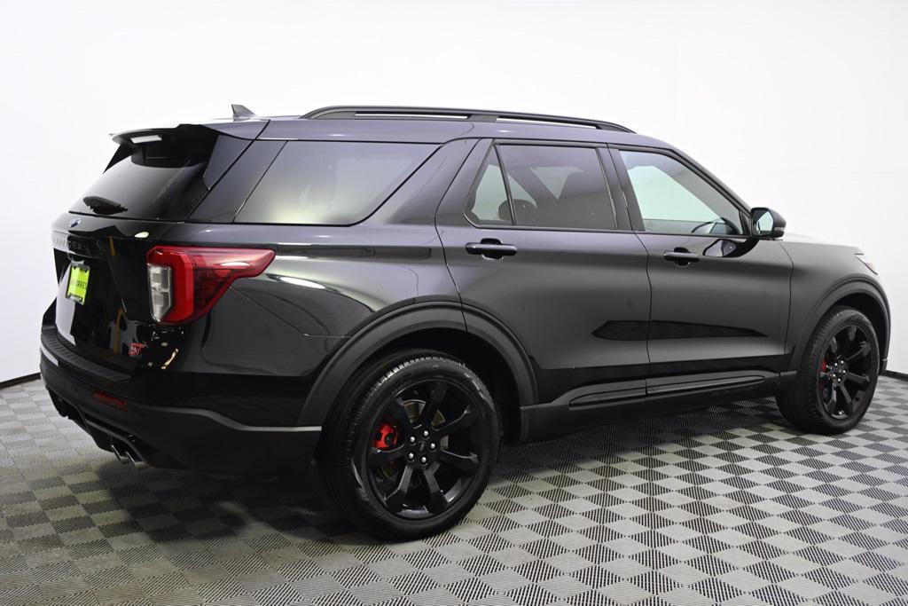 used 2023 Ford Explorer car, priced at $44,902