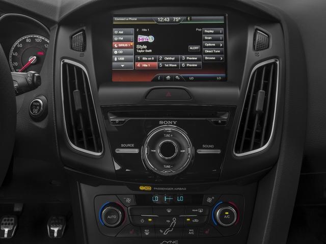 used 2017 Ford Focus ST car, priced at $16,477