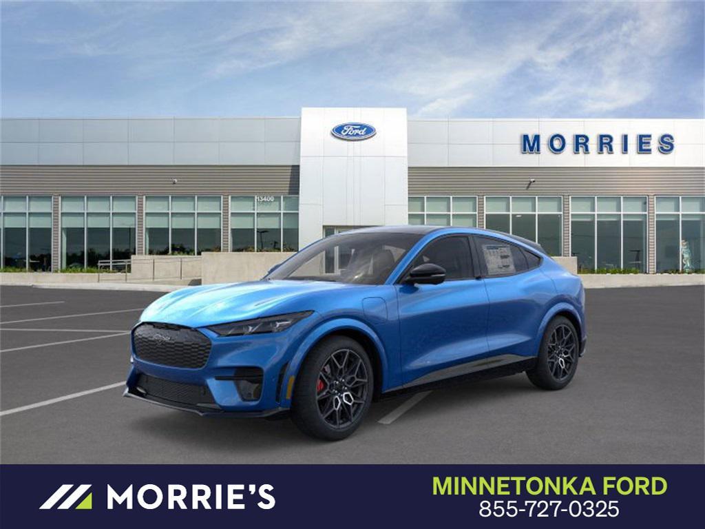 new 2025 Ford Mustang Mach-E car, priced at $59,046