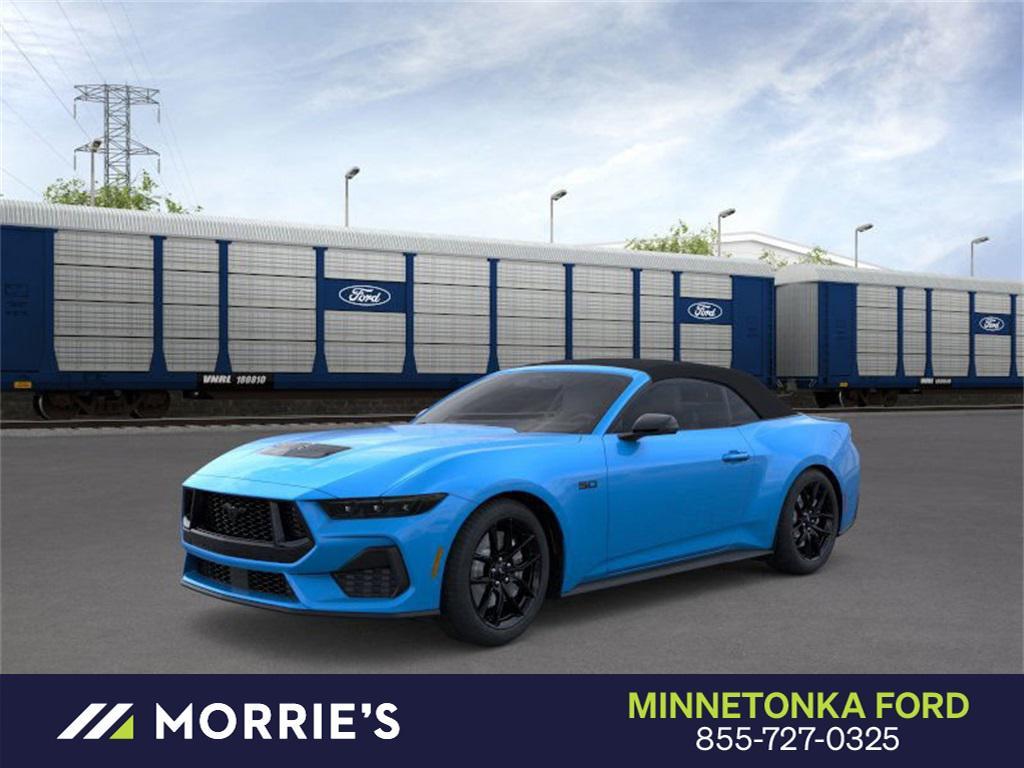 new 2025 Ford Mustang car, priced at $63,885