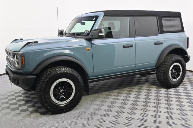 used 2023 Ford Bronco car, priced at $60,350