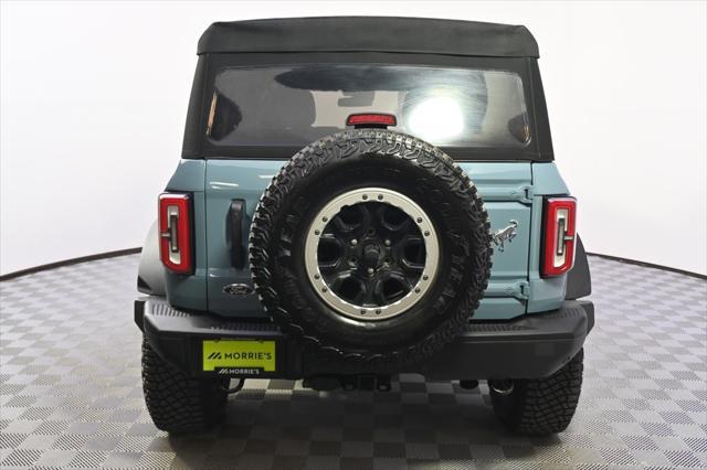used 2023 Ford Bronco car, priced at $60,350