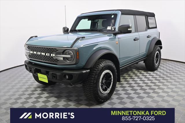 used 2023 Ford Bronco car, priced at $60,350