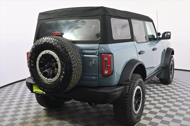 used 2023 Ford Bronco car, priced at $60,350