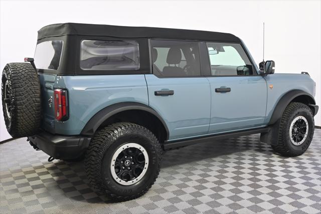 used 2023 Ford Bronco car, priced at $60,350