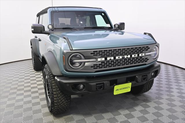 used 2023 Ford Bronco car, priced at $60,350