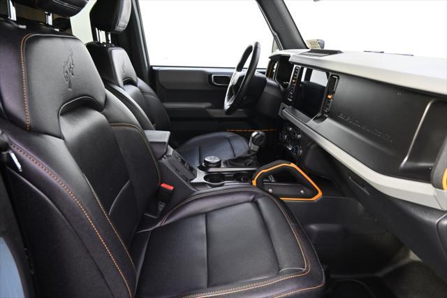 used 2023 Ford Bronco car, priced at $60,350