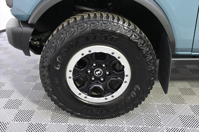 used 2023 Ford Bronco car, priced at $60,350