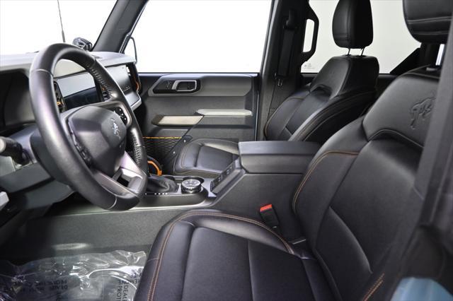used 2023 Ford Bronco car, priced at $60,350