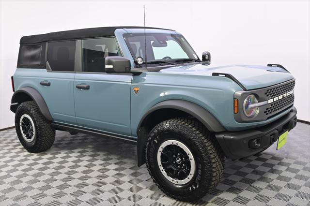 used 2023 Ford Bronco car, priced at $60,350