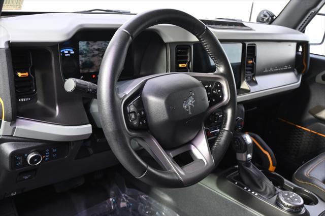 used 2023 Ford Bronco car, priced at $60,350