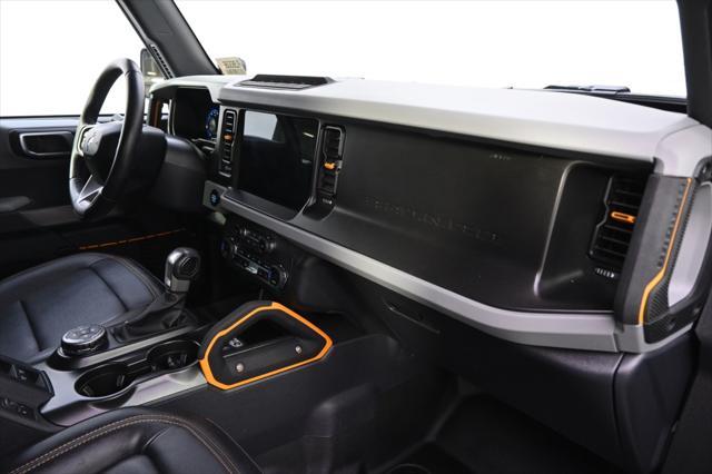 used 2023 Ford Bronco car, priced at $60,350