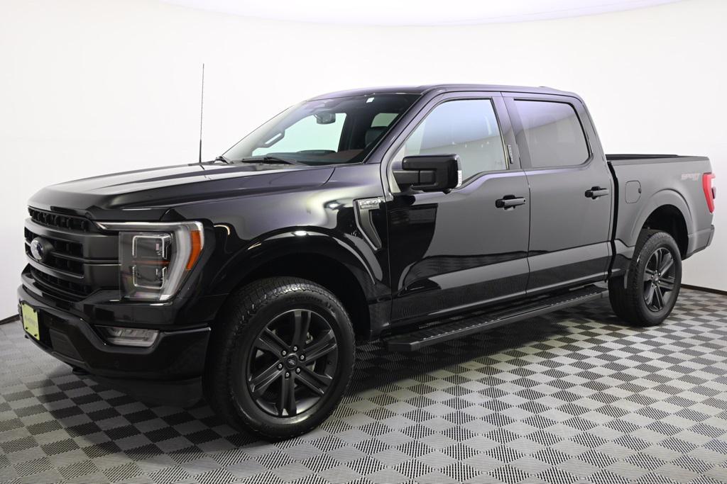 used 2023 Ford F-150 car, priced at $51,733