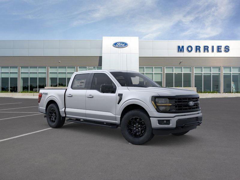 new 2025 Ford F-150 car, priced at $61,611