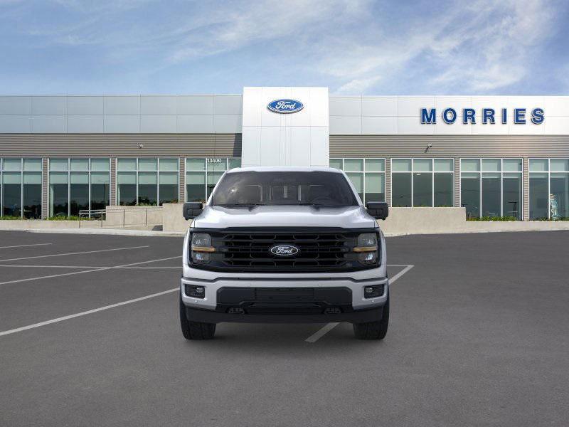 new 2025 Ford F-150 car, priced at $61,611