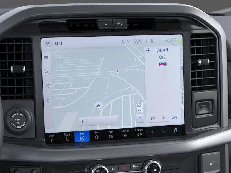 new 2025 Ford F-150 car, priced at $61,611