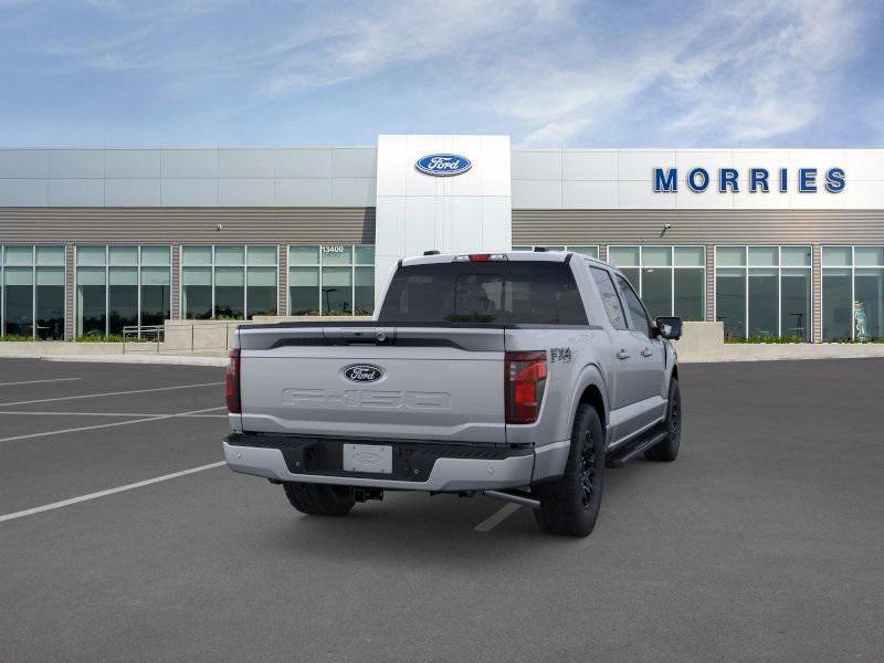 new 2025 Ford F-150 car, priced at $61,611