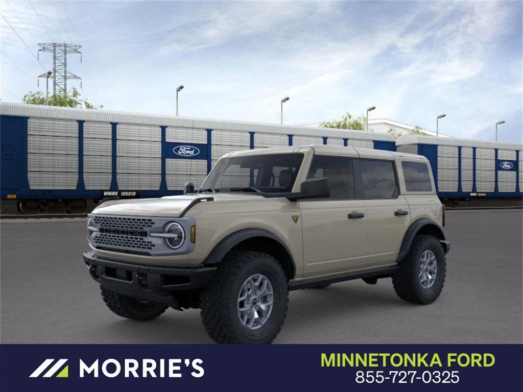 new 2025 Ford Bronco car, priced at $58,385