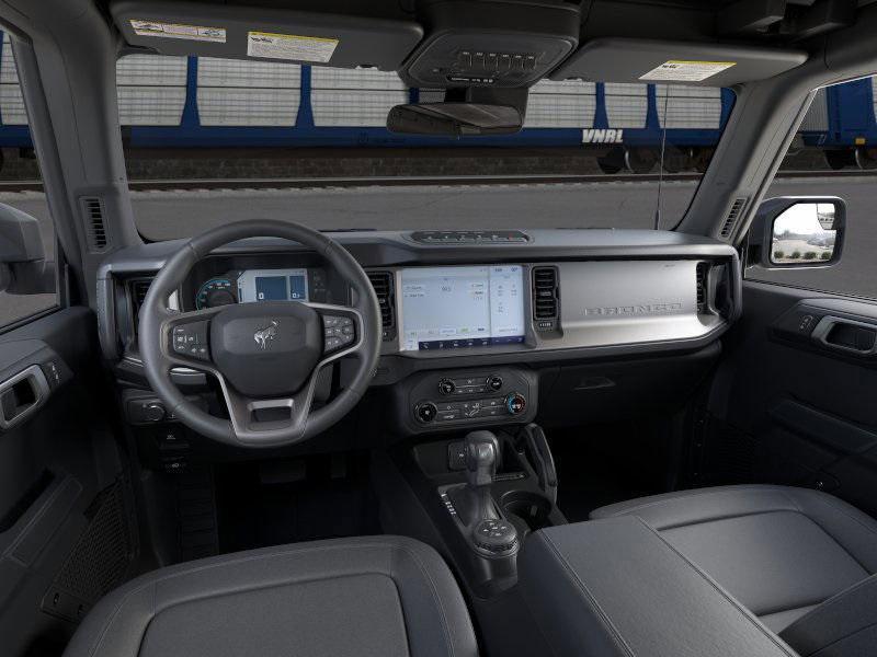 new 2025 Ford Bronco car, priced at $58,385