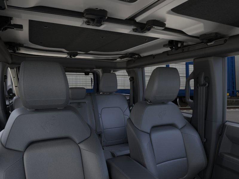 new 2025 Ford Bronco car, priced at $58,385