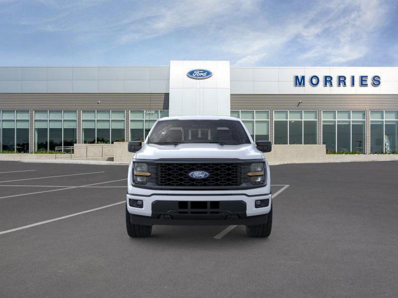 new 2025 Ford F-150 car, priced at $46,404