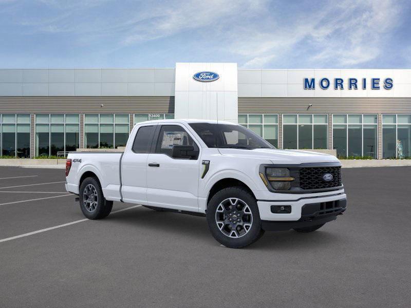 new 2025 Ford F-150 car, priced at $46,404