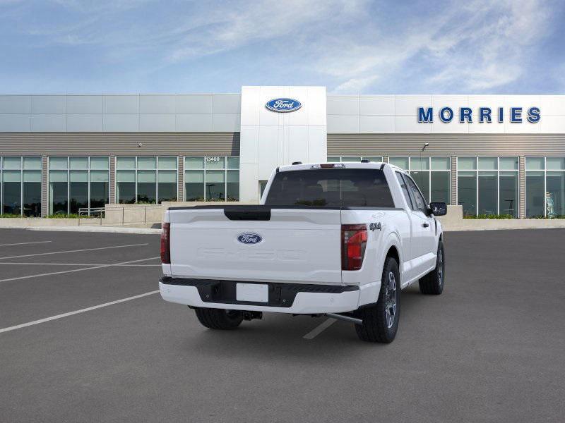 new 2025 Ford F-150 car, priced at $46,404