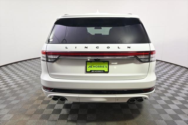 used 2024 Lincoln Aviator car, priced at $59,988