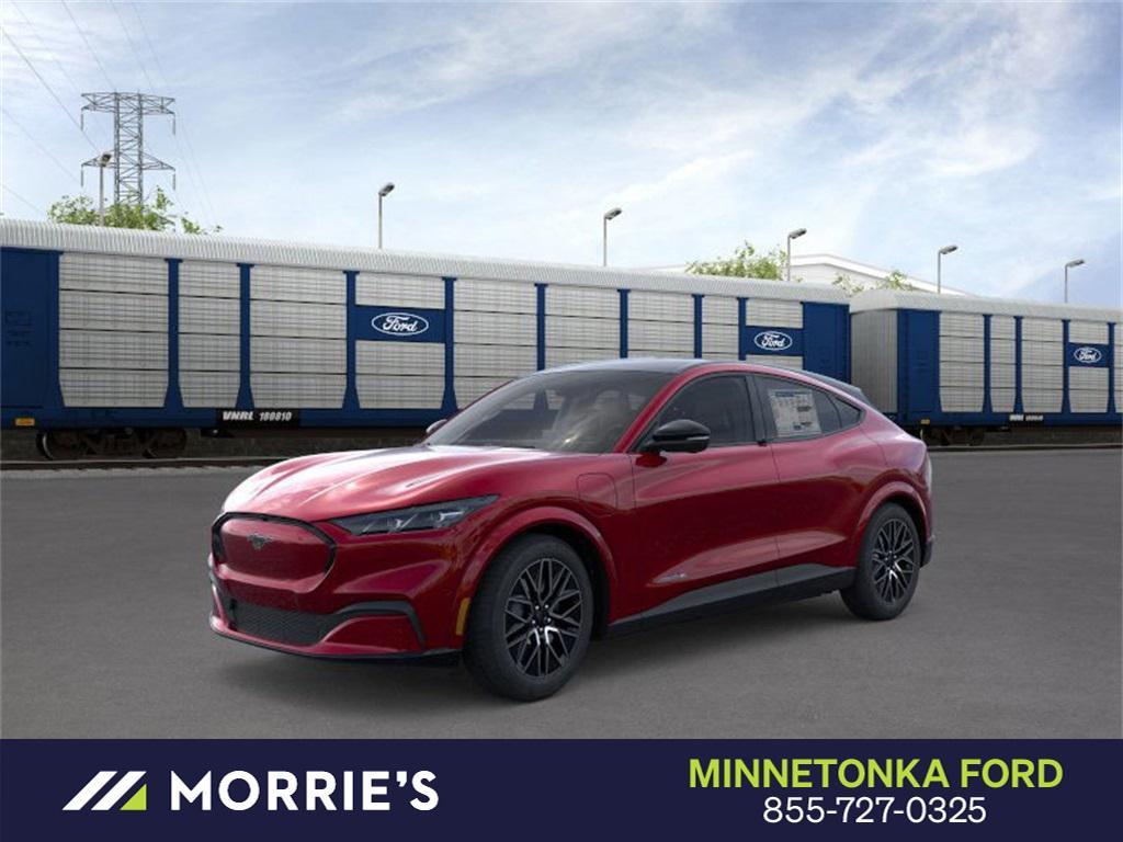 new 2025 Ford Mustang Mach-E car, priced at $53,662